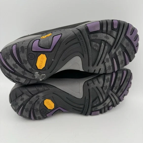 Dansko Size 36 EU Black Suede Leather Mule Clogs Slip Resistant US 6 Workwear - Picture 5 of 7